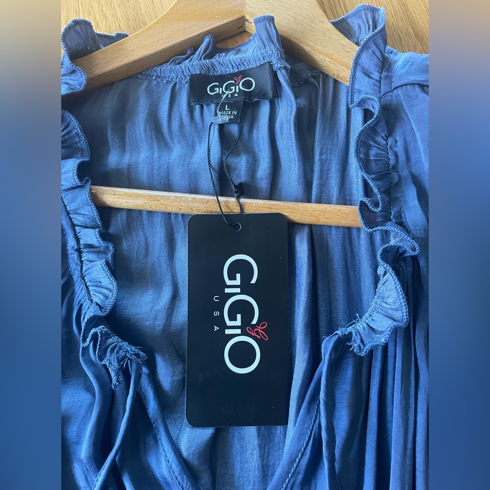 Gigio Dress Ruffles - Picture 14 of 14